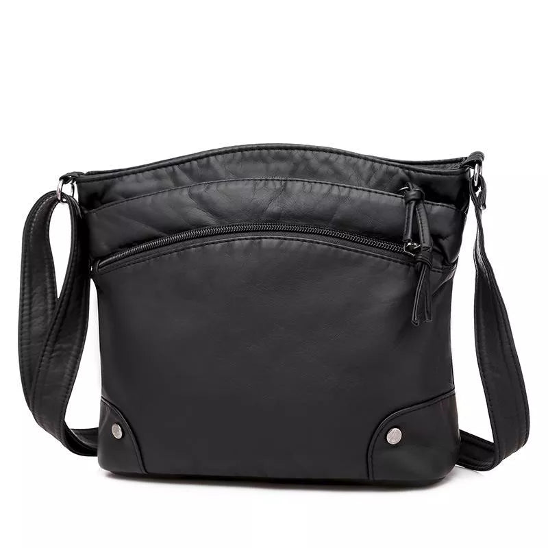 Scott™ | Amelia Leather shoulder bag