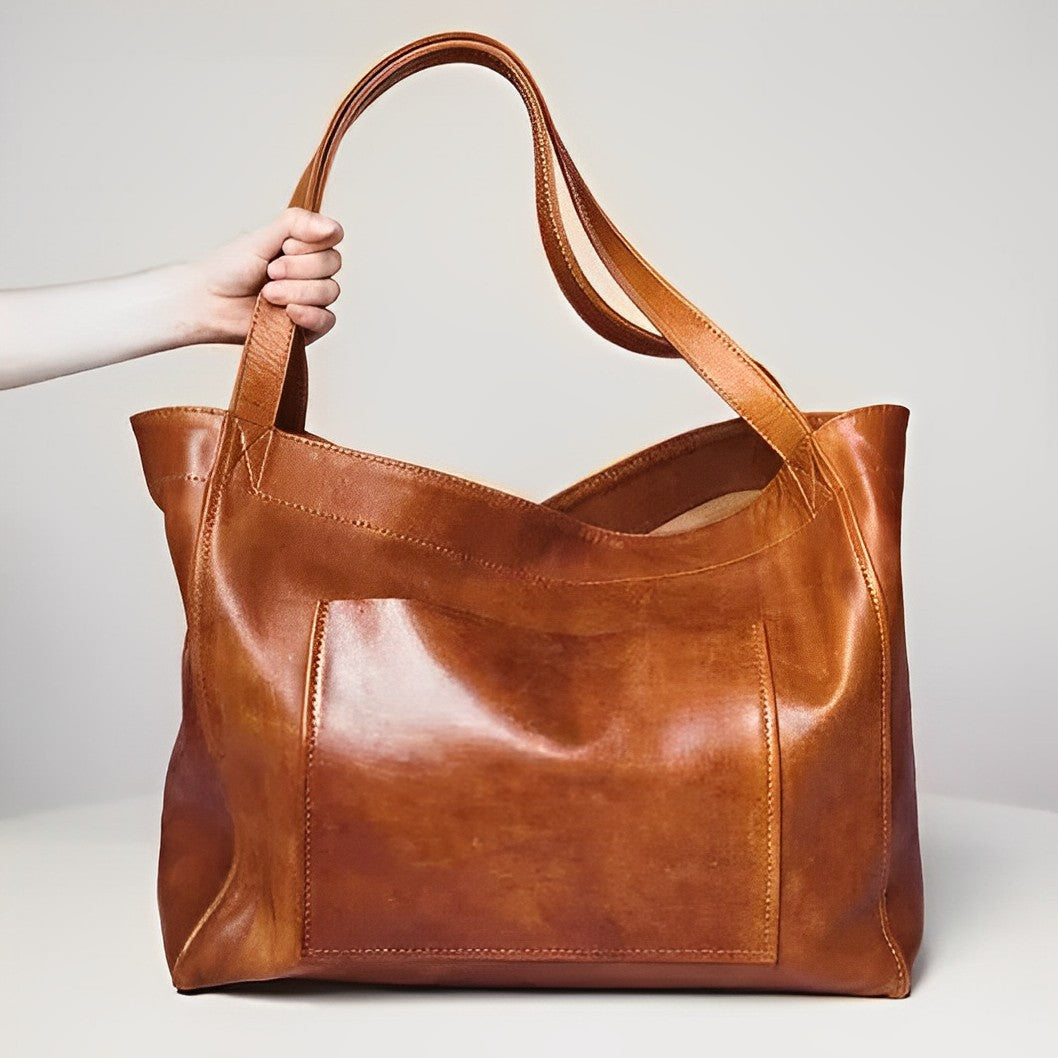 Scott™ | Quinn Vintage leather bag