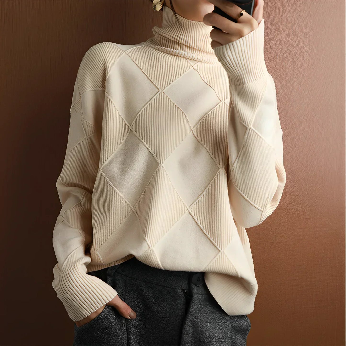 Scott™ Jayla - ultra-soft turtleneck