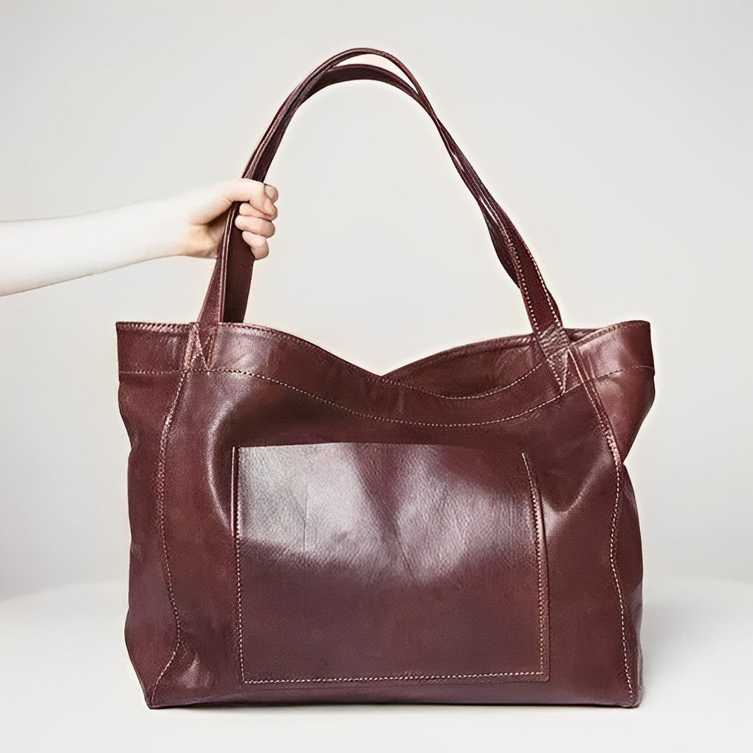 Scott™ | Quinn Vintage leather bag