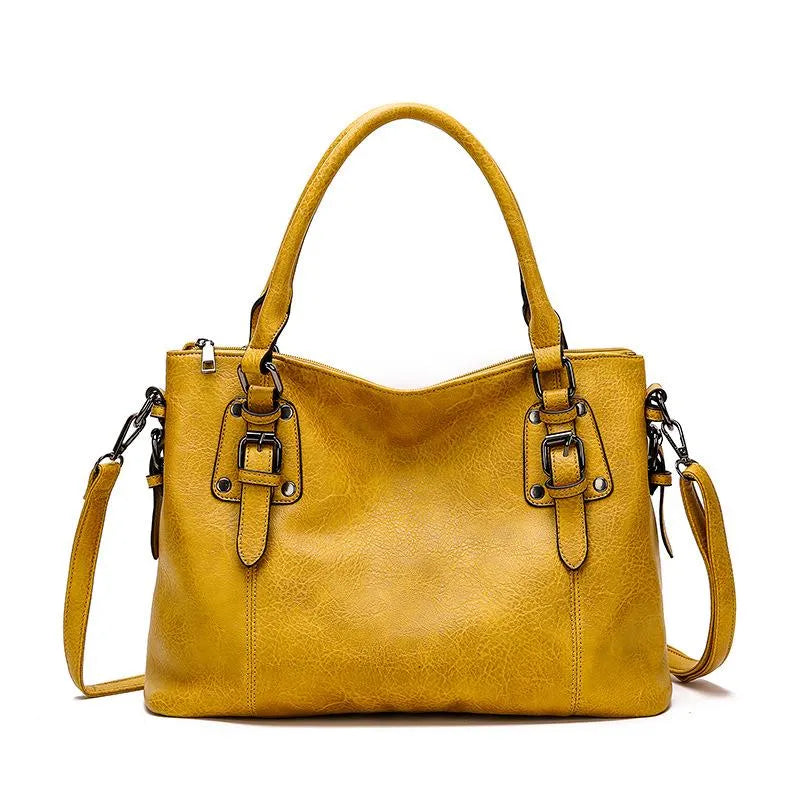 Scott™ | Victoria Elegant Leather Shoulder Bag