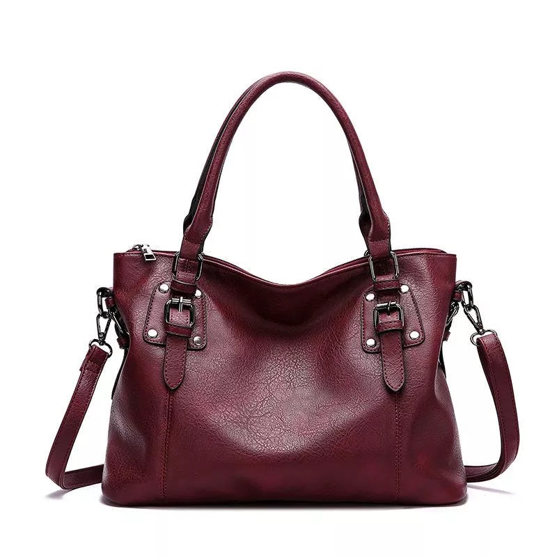 Scott™ | Victoria Elegant Leather Shoulder Bag