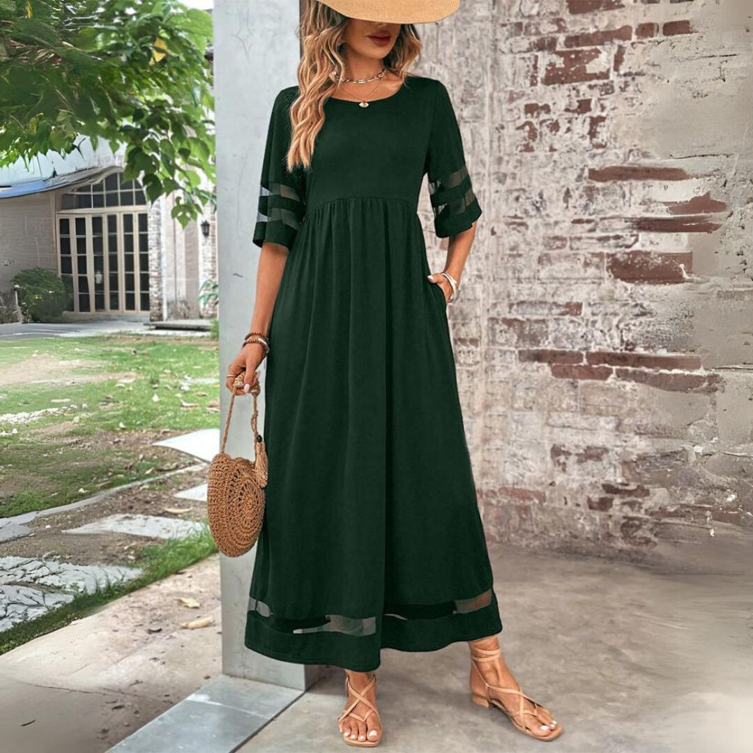 Scott™ Angela - Elegant Maxi Dress