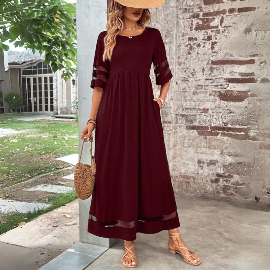 Scott™ Angela - Elegant Maxi Dress