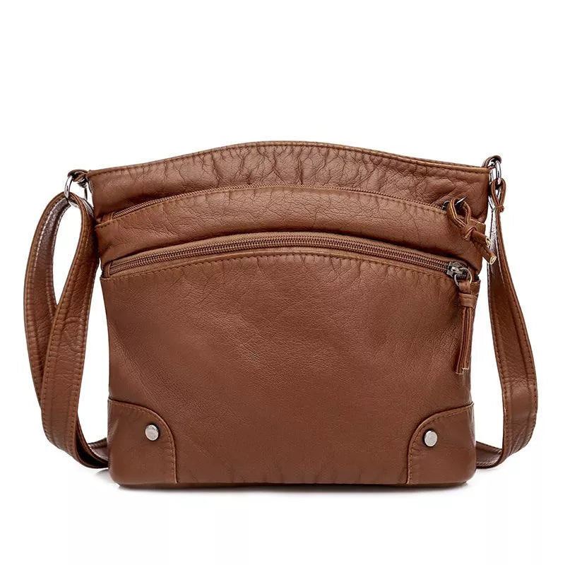 Scott™ | Amelia Leather shoulder bag