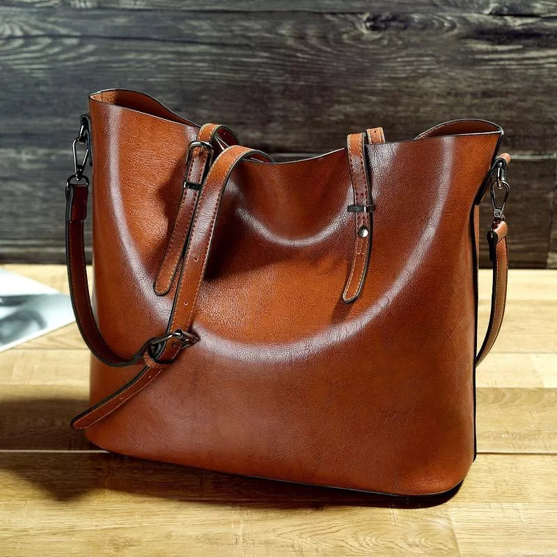 Scott™ | Claire Vintage Leather Shoulder Bag