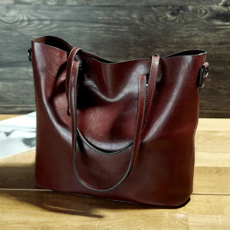 Scott™ | Claire Vintage Leather Shoulder Bag