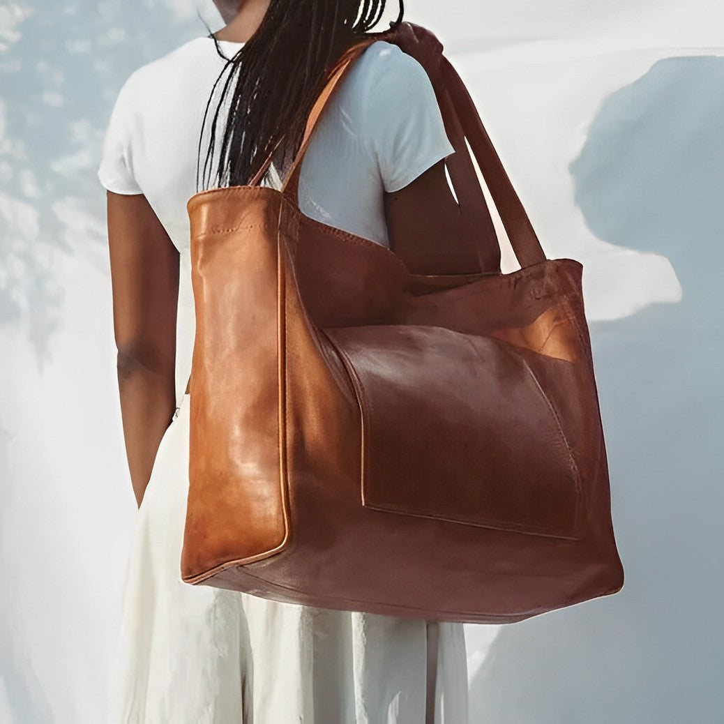 Scott™ | Quinn Vintage leather bag