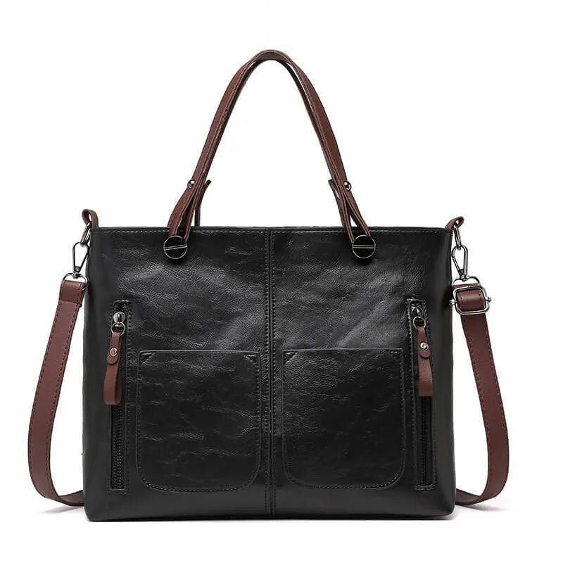 Scott™ | Poppy Leather shoulder bag