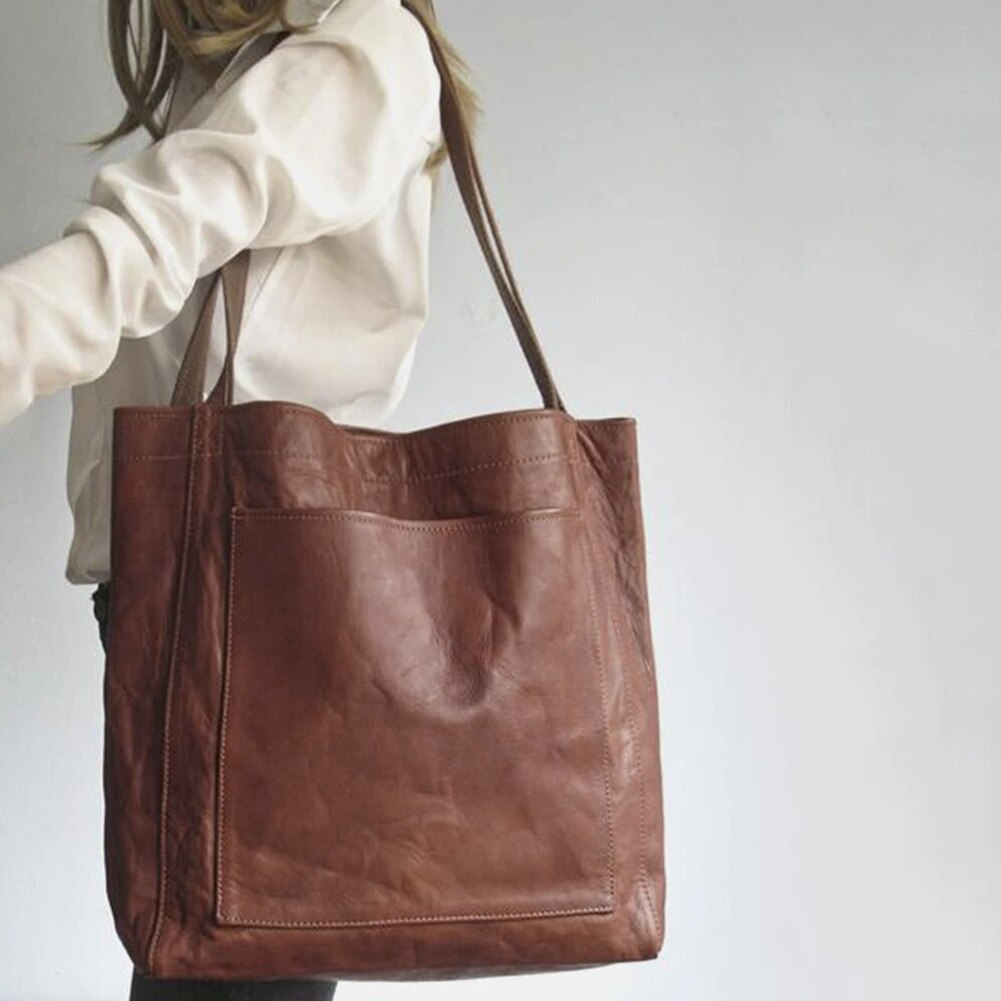 Scott™ | Zoe Elegant leather handbag