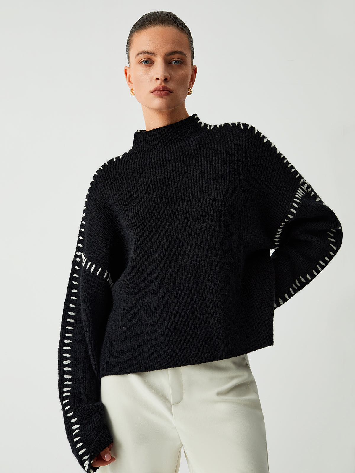 Scott™ Sage – Effortless Comfort Pullover