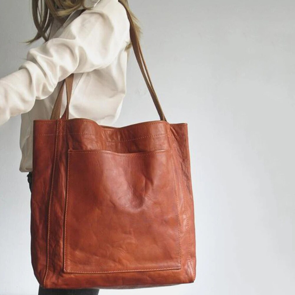 Scott™ | Zoe Elegant leather handbag