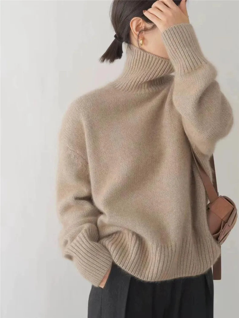 Scott™ Freya – cozy luxurious turtleneck