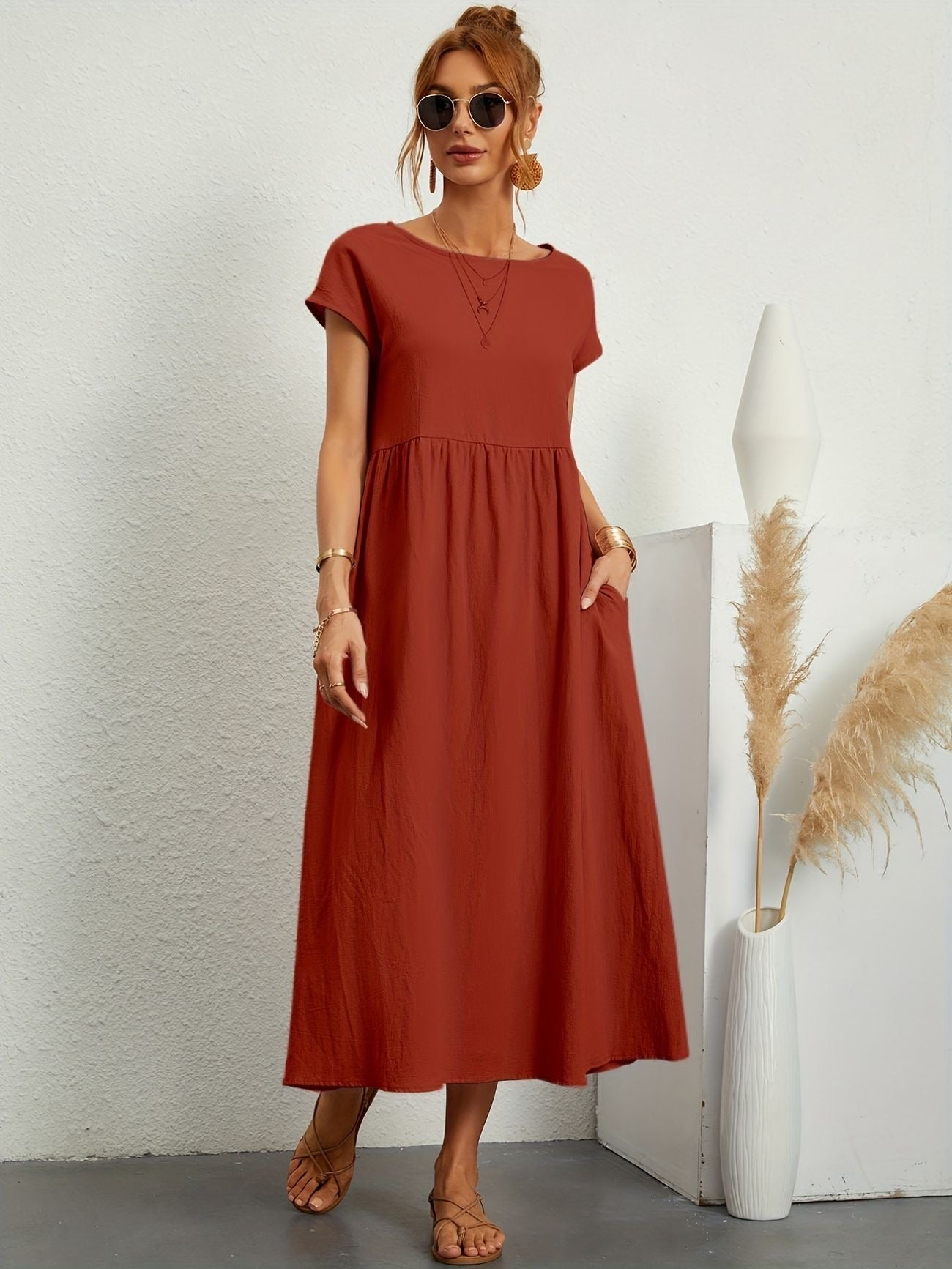 Scott™ Thea – Timeless Elegant Dress