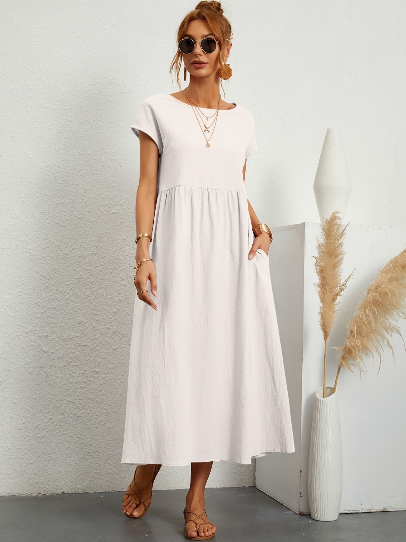 Scott™ Thea – Timeless Elegant Dress