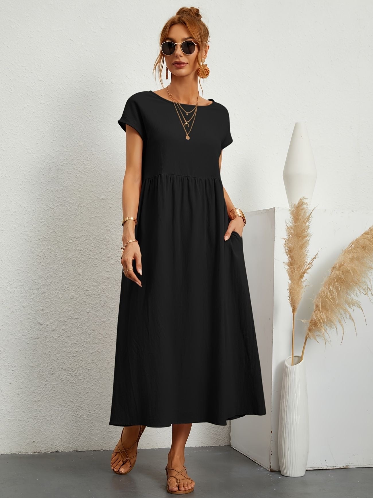 Scott™ Thea – Timeless Elegant Dress