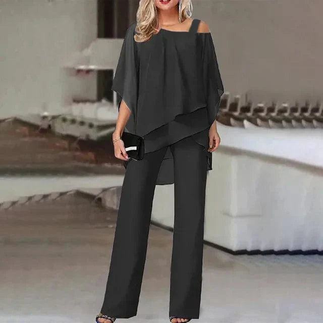 Scott™ Sadie - Layered Top & Pants Set