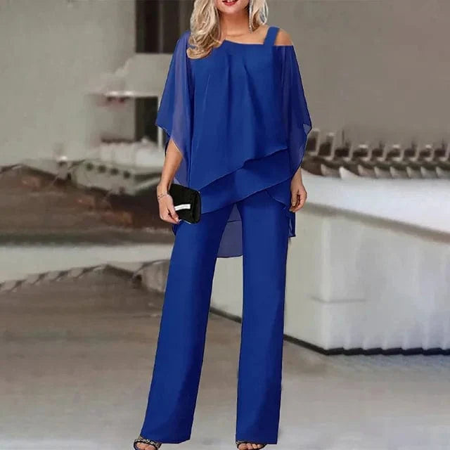 Scott™ Sadie - Layered Top & Pants Set