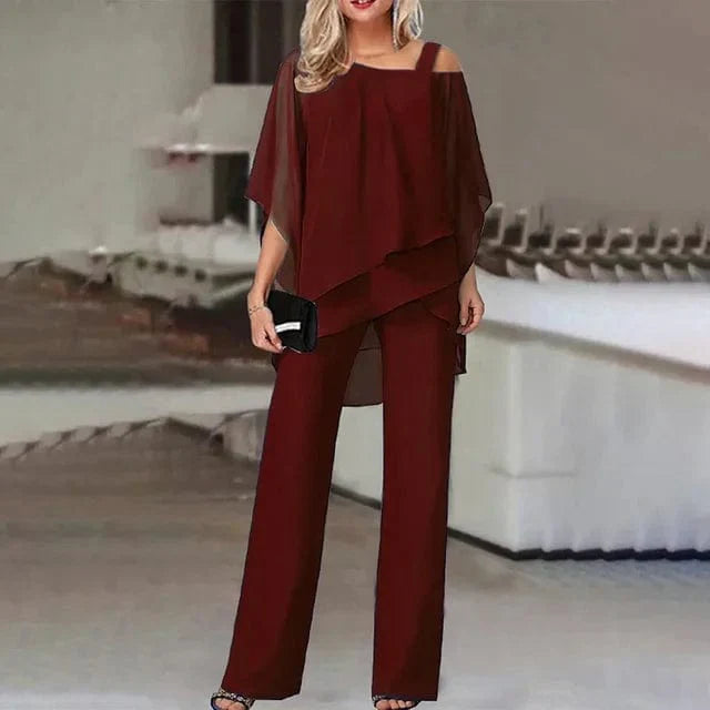 Scott™ Sadie - Layered Top & Pants Set