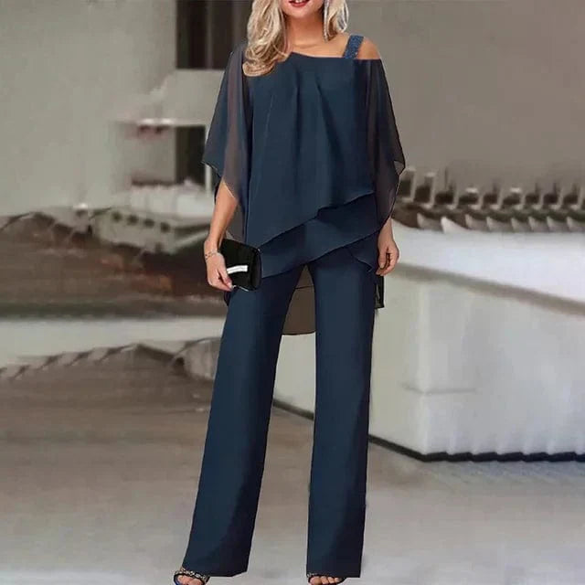 Scott™ Sadie - Layered Top & Pants Set