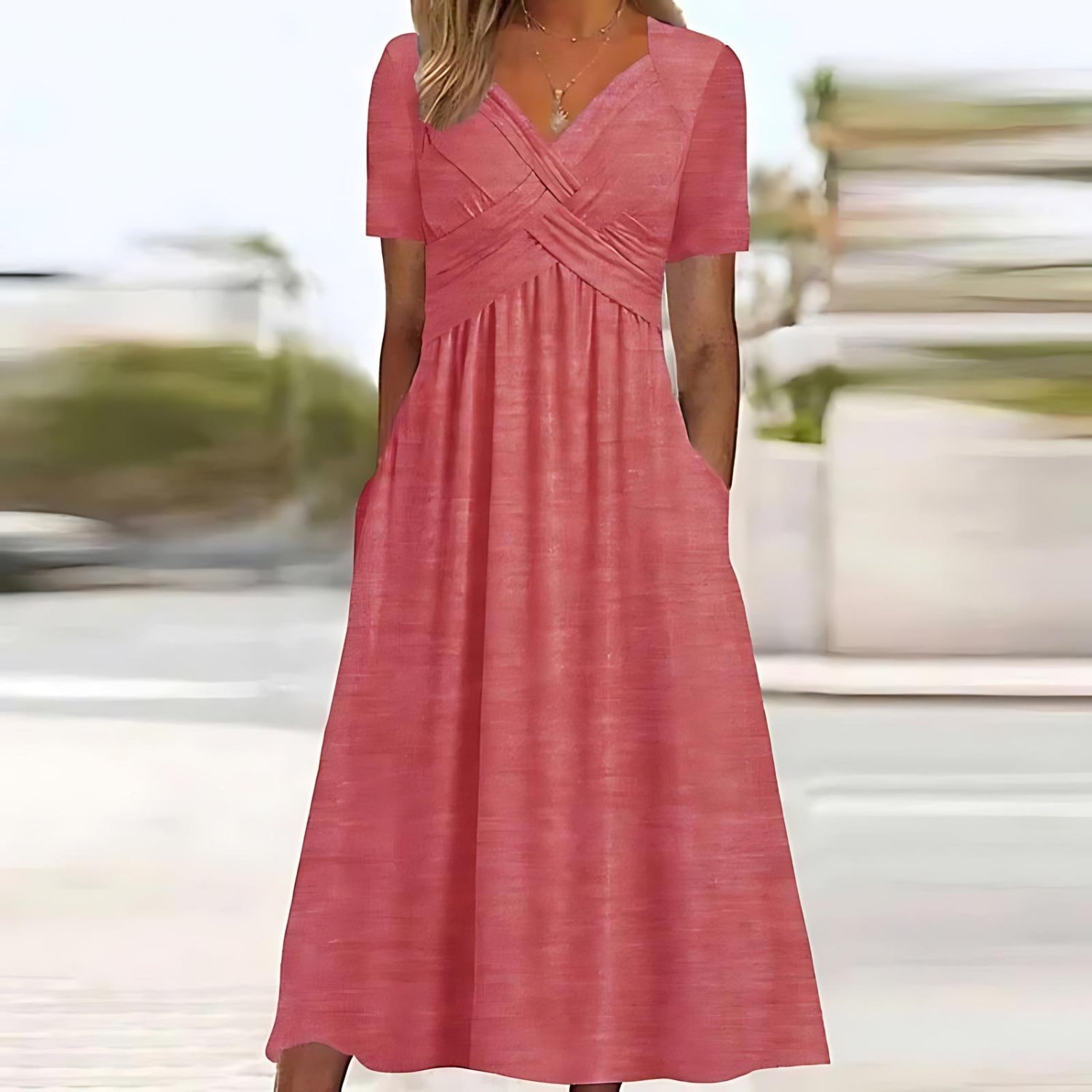 Scott™ Willa - Effortlessly Elegant Dress