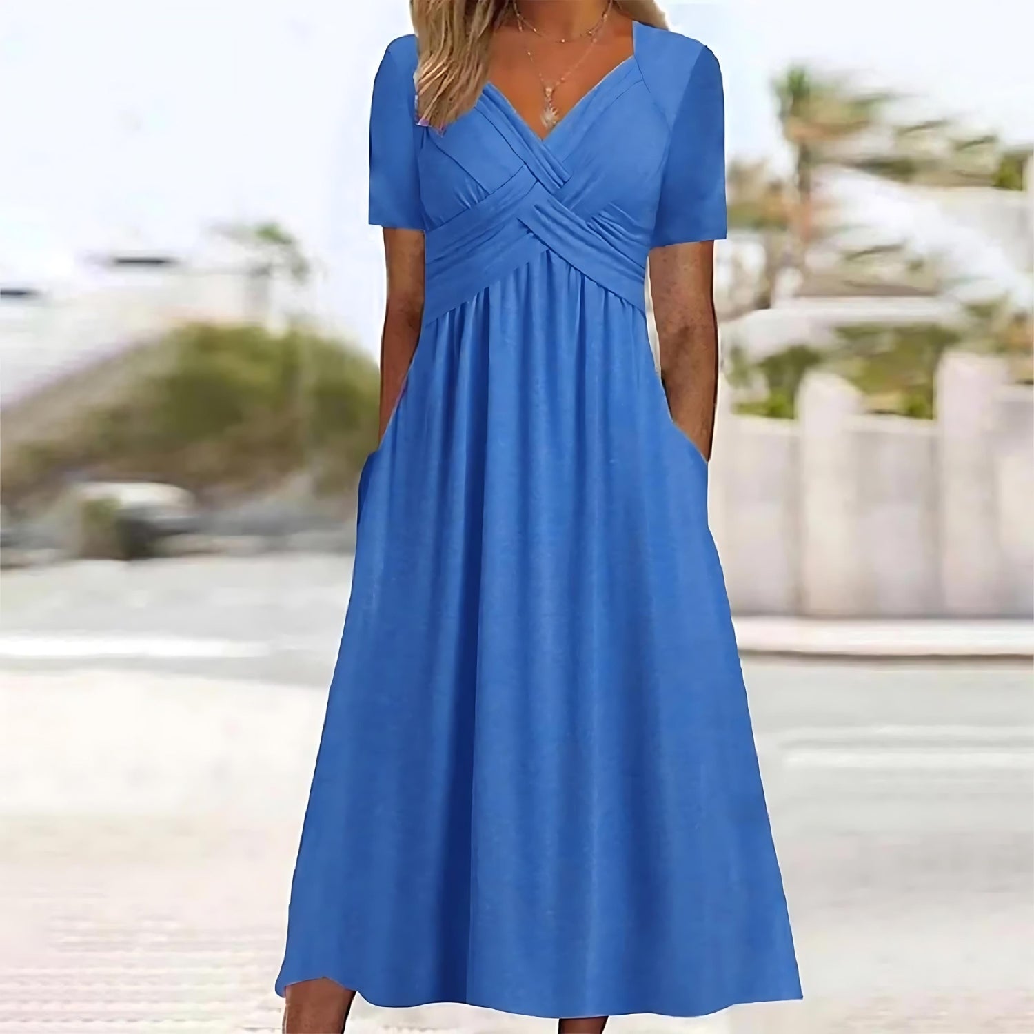 Scott™ Willa - Effortlessly Elegant Dress