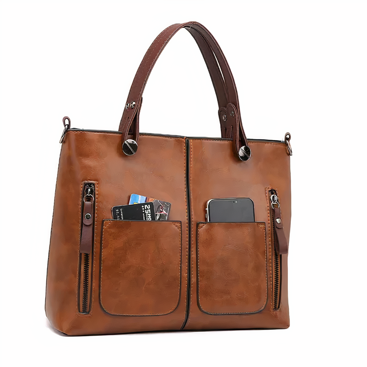 Scott™ | Bella Vintage-style shoulder bag