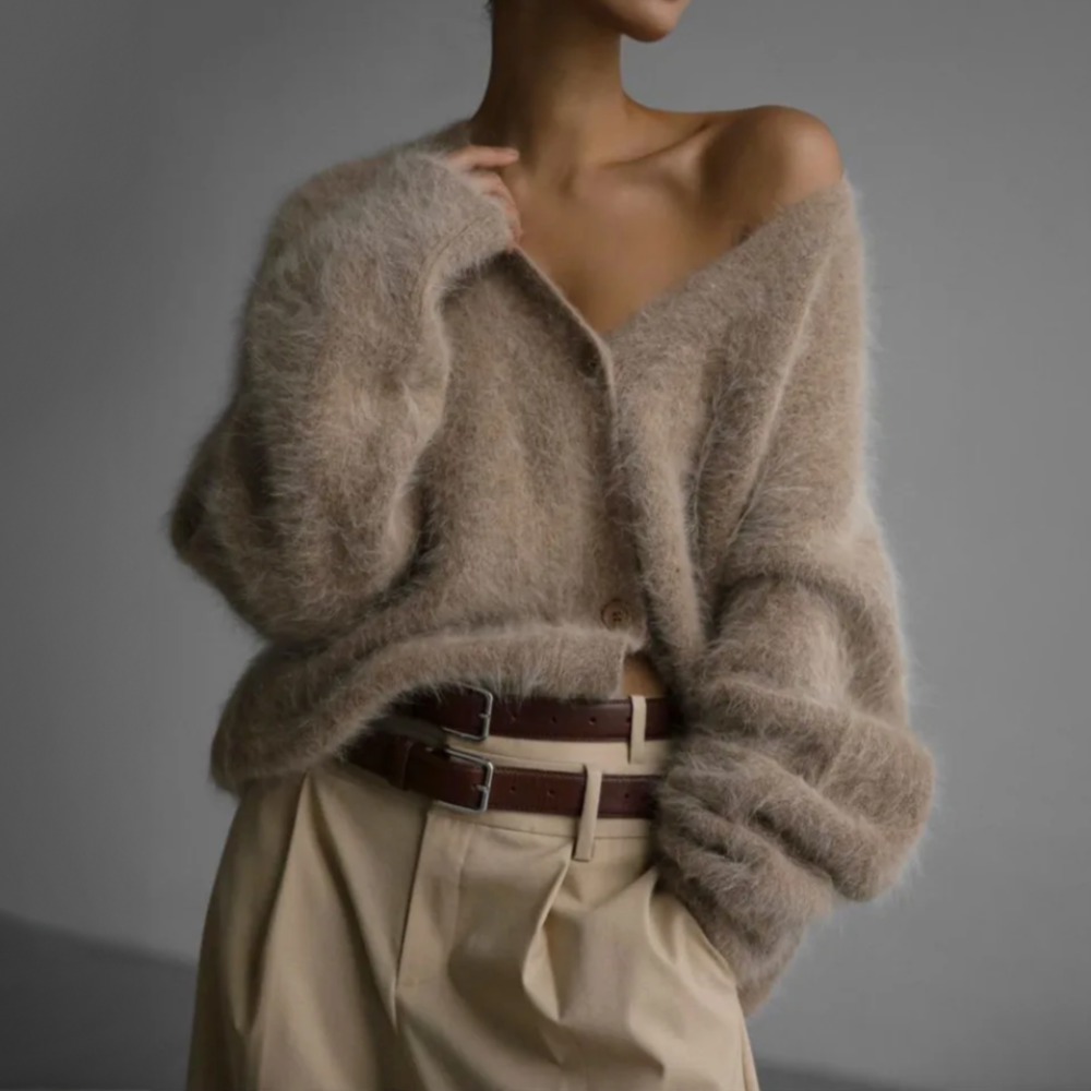 Scott™ Vera – Luxuriously Soft Cashmere Sweater
