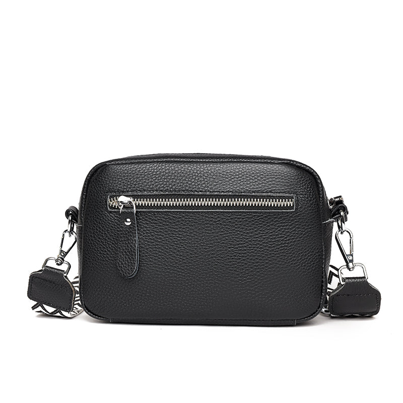 Scott™ | Zara Leather shoulder bag