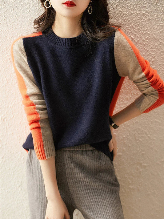 Scott™ Brynn – Cozy Colorblock Sweater