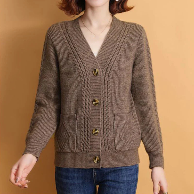 Scott™ Andrea - refined, elegant cardigan