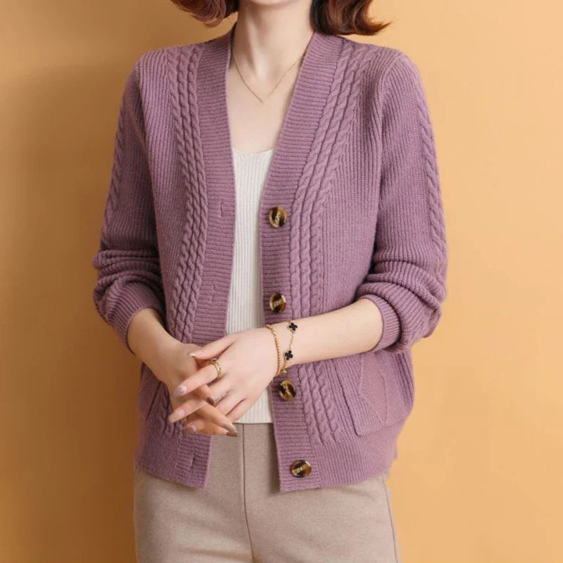 Scott™ Andrea - refined, elegant cardigan