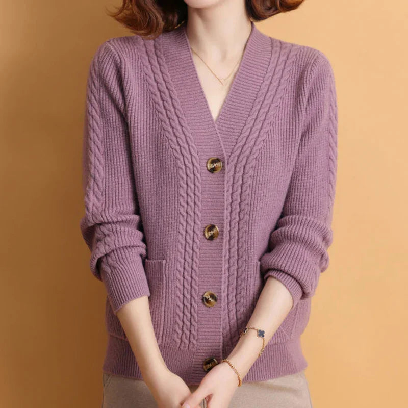 Scott™ Andrea - refined, elegant cardigan