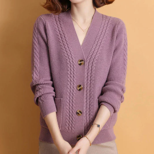 Scott™ Andrea - refined, elegant cardigan
