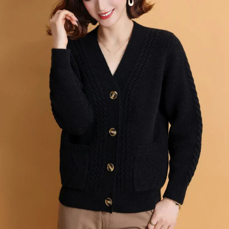 Scott™ Andrea - refined, elegant cardigan