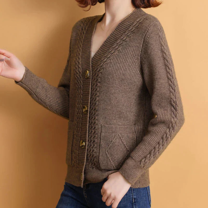 Scott™ Andrea - refined, elegant cardigan