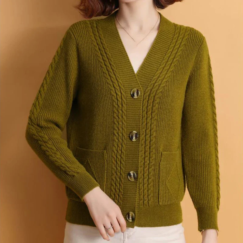 Scott™ Andrea - refined, elegant cardigan