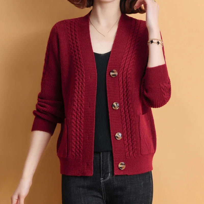 Scott™ Andrea - refined, elegant cardigan