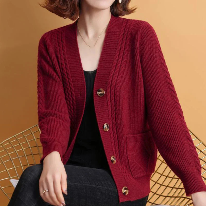 Scott™ Andrea - refined, elegant cardigan