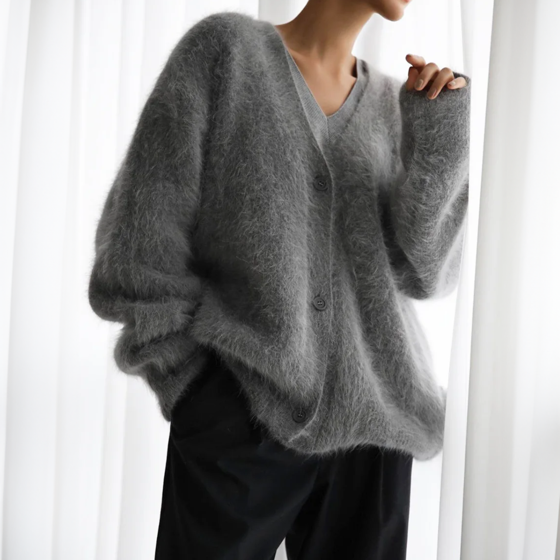 Scott™ Vera – Luxuriously Soft Cashmere Sweater