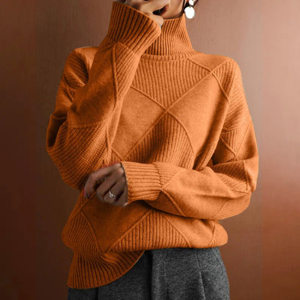 Scott™ Jayla - ultra-soft turtleneck