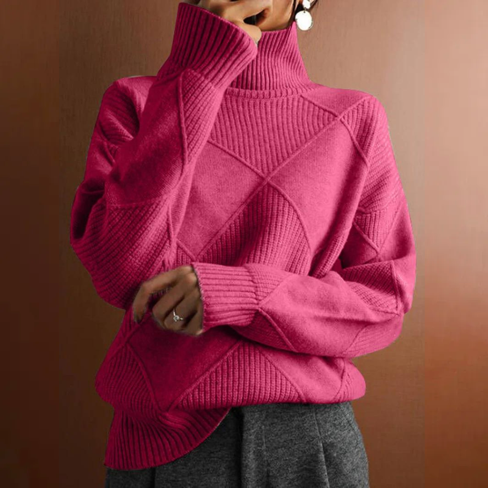 Scott™ Jayla - ultra-soft turtleneck