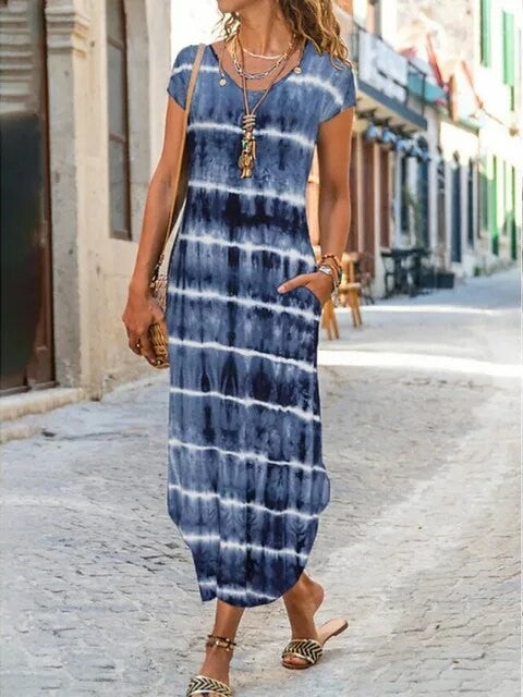 Scott™ Alexis – vibrant casual dress