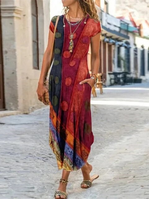 Scott™ Alexis – vibrant casual dress