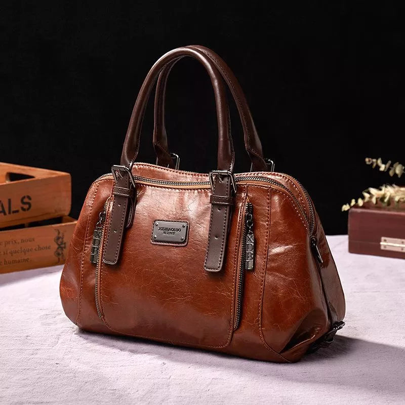 Scott™ | Stella Elegant and versatile leather bag