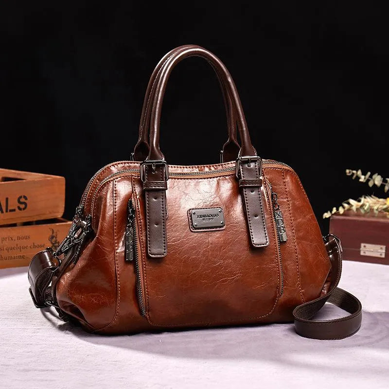 Scott™ | Stella Elegant and versatile leather bag