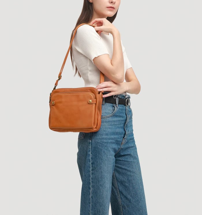 Scott™ | Daisy High quality leather bag