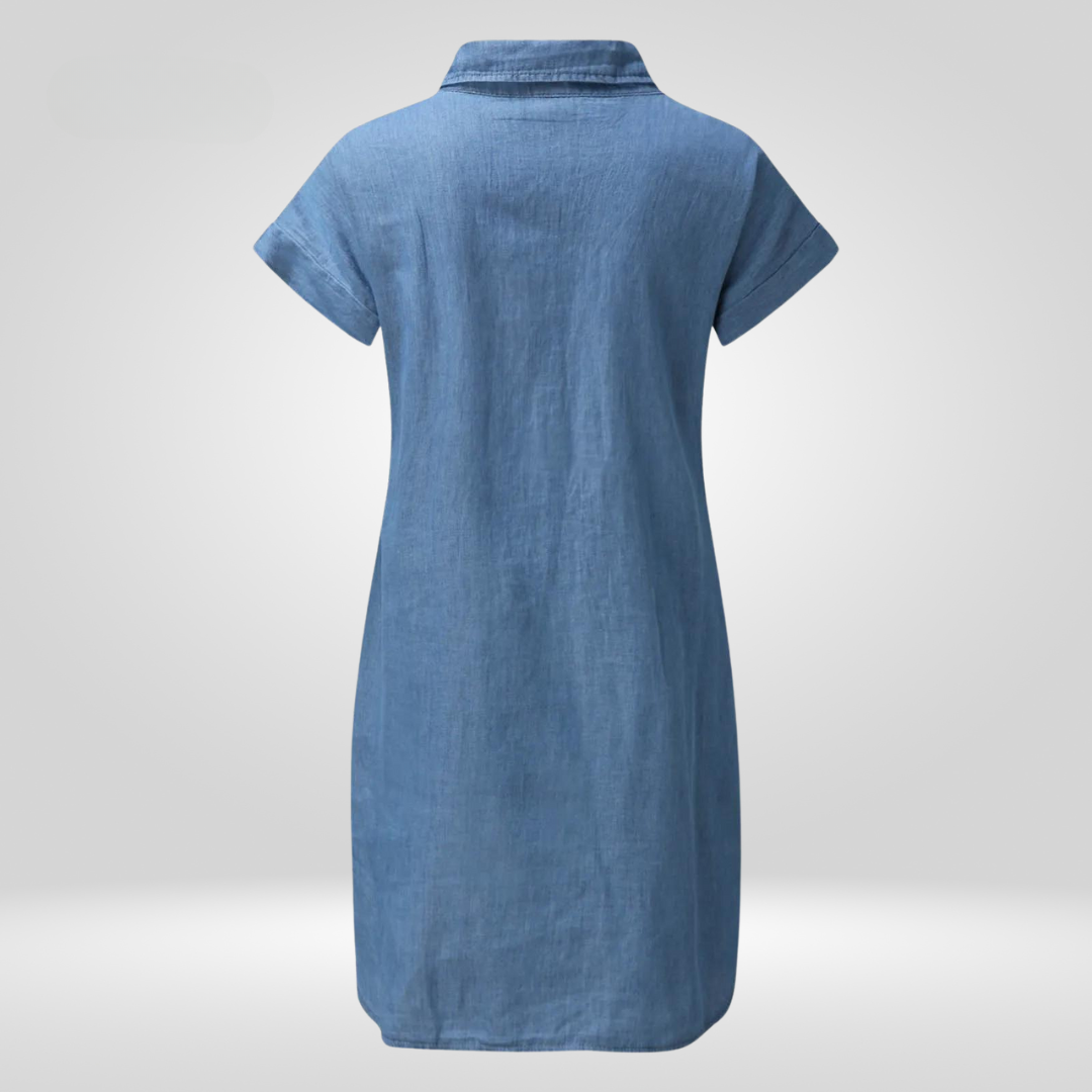 Scott™ Mia - timeless denim dress