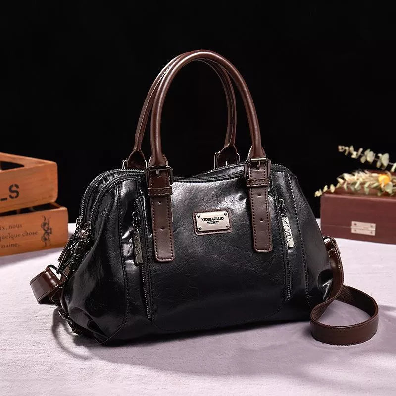 Scott™ | Stella Elegant and versatile leather bag