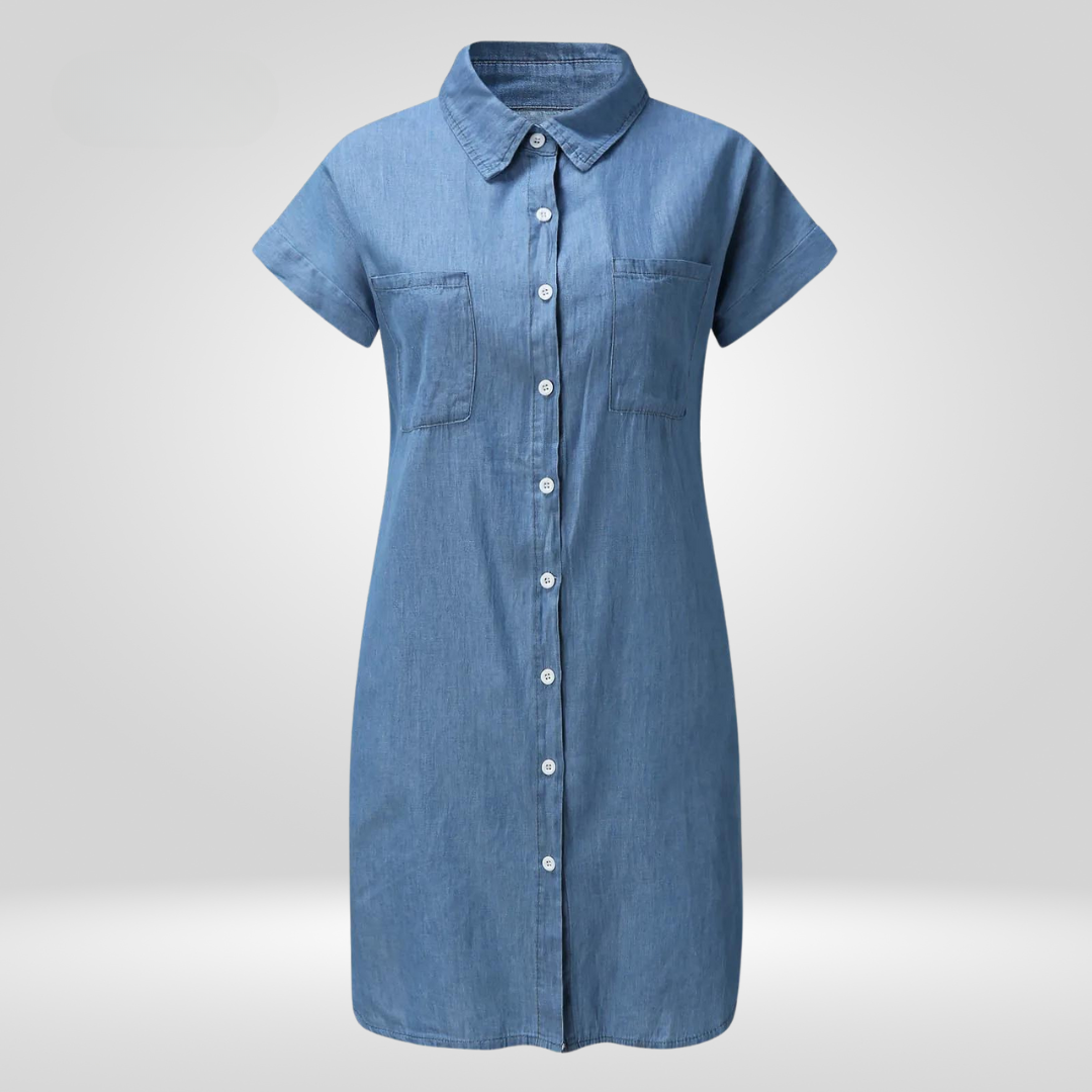 Scott™ Mia - timeless denim dress